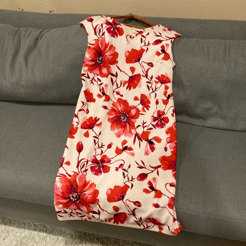Floral beautiful dress